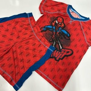 Disney Store Spidey Pjs